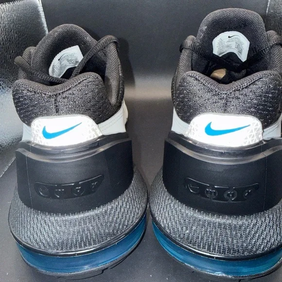 Size 10.5 - Nike Air Max Pulse Black Laser Blue, DR0453-002, Clean, No Box
